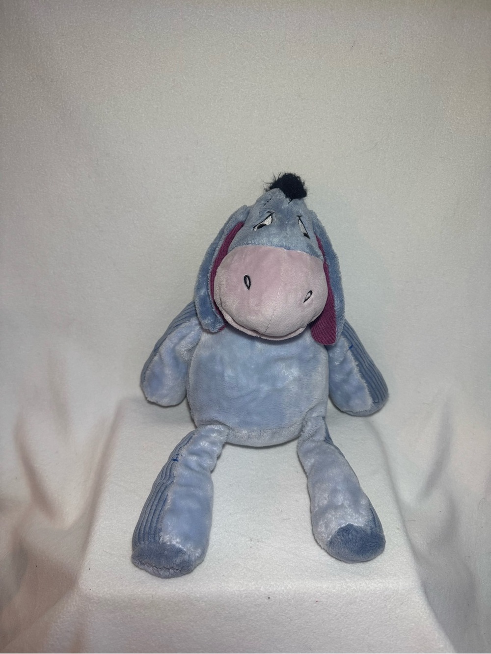 Disney Eeyore Scentsy Buddy Plush 16” Winnie the Pooh Magnetic Tail No Scent Pak